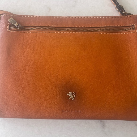 PRATESI FIRENZE CLUTCH BAG WITH WRISTLET!! Clean gorgeous - Picture 3 of 7